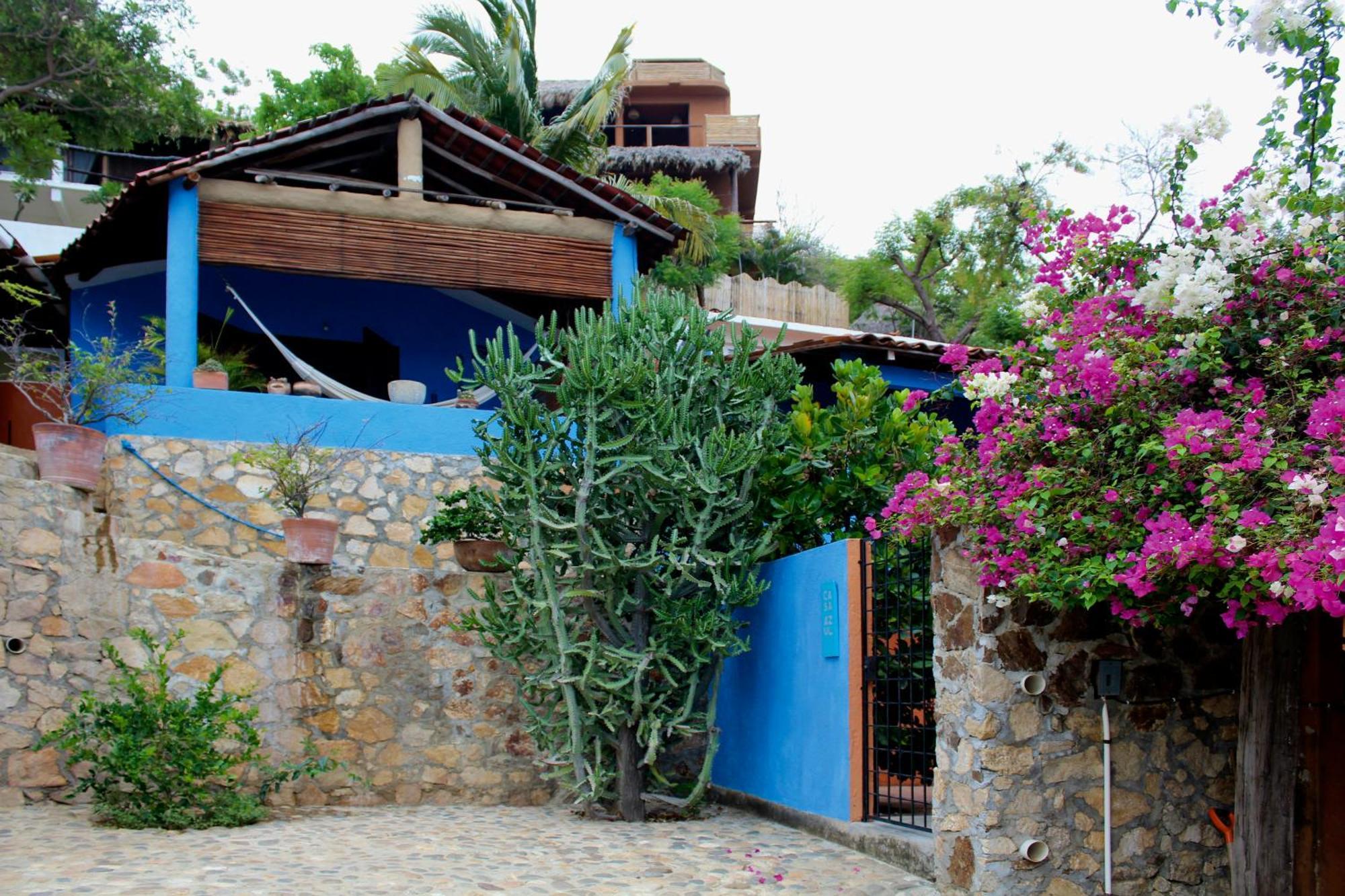 Casa Azul Ξενοδοχείο San Agustinillo Εξωτερικό φωτογραφία