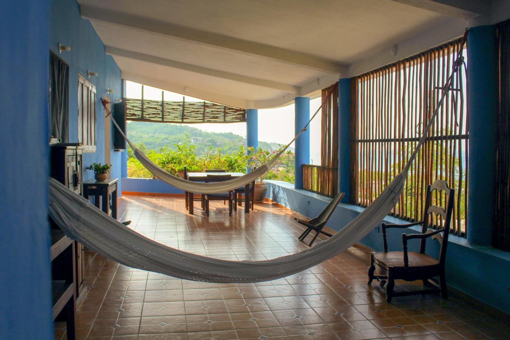 Casa Azul Ξενοδοχείο San Agustinillo Εξωτερικό φωτογραφία