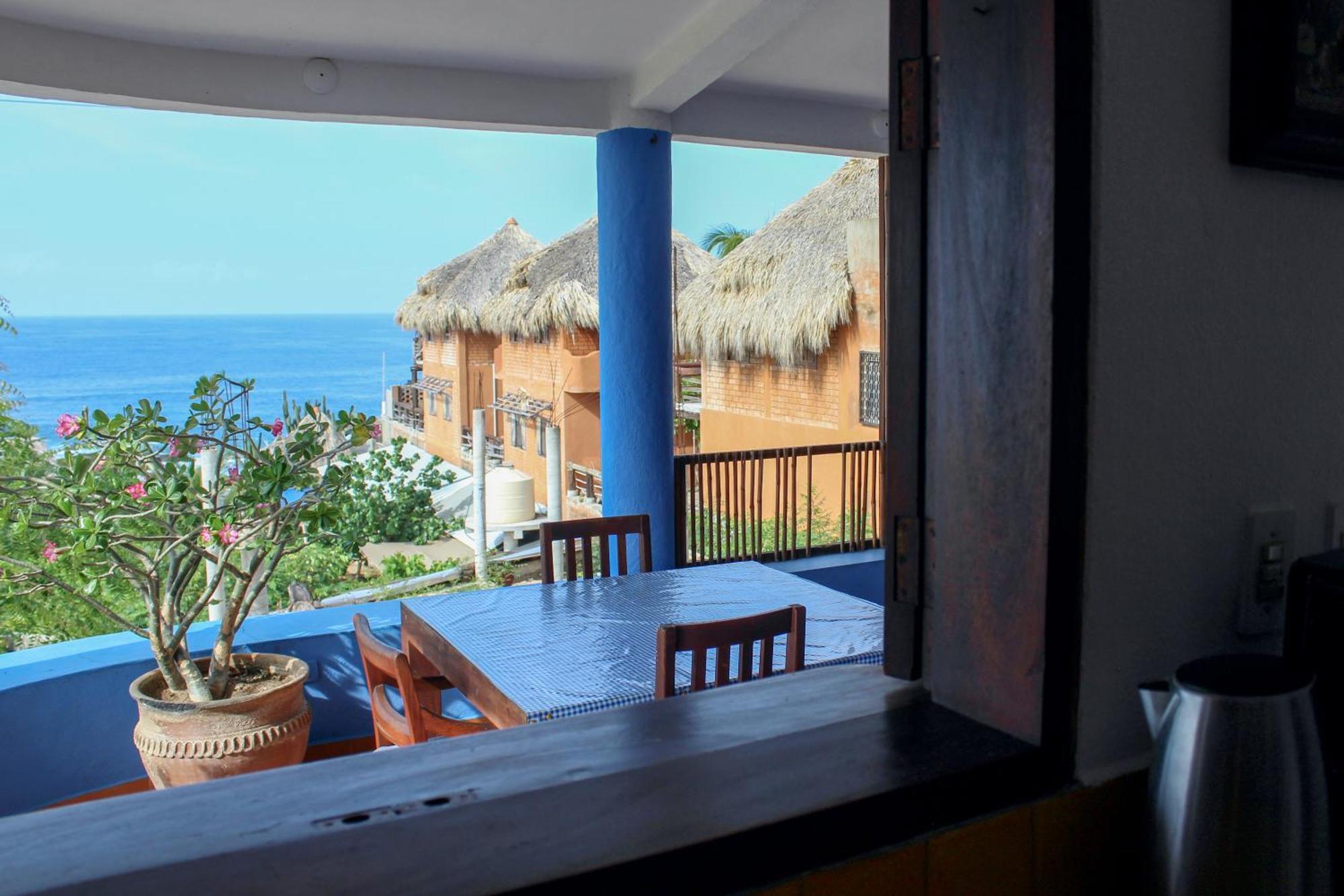 Casa Azul Ξενοδοχείο San Agustinillo Εξωτερικό φωτογραφία