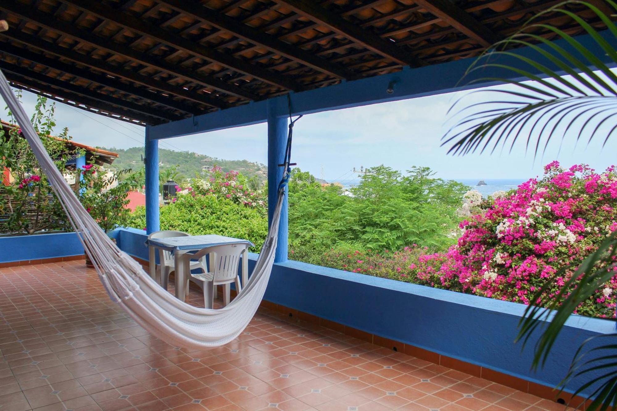 Casa Azul Ξενοδοχείο San Agustinillo Εξωτερικό φωτογραφία