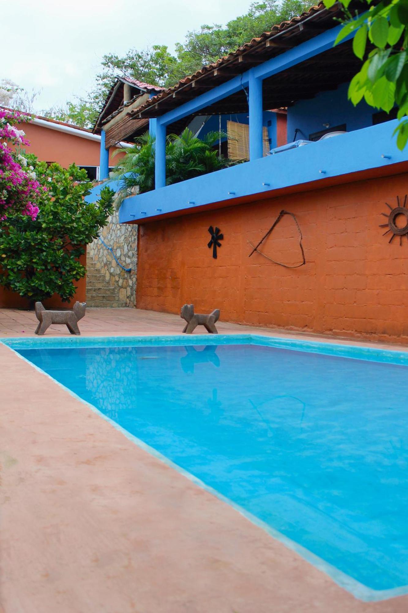 Casa Azul Ξενοδοχείο San Agustinillo Εξωτερικό φωτογραφία