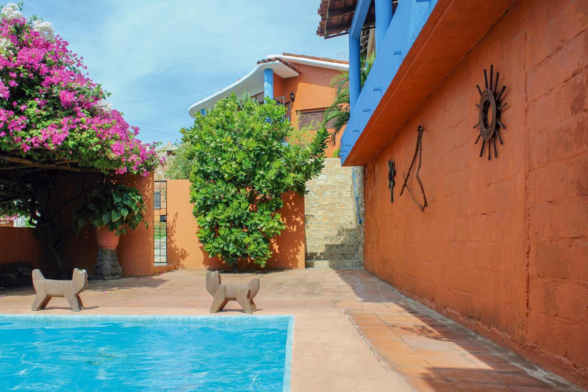 Casa Azul Ξενοδοχείο San Agustinillo Εξωτερικό φωτογραφία
