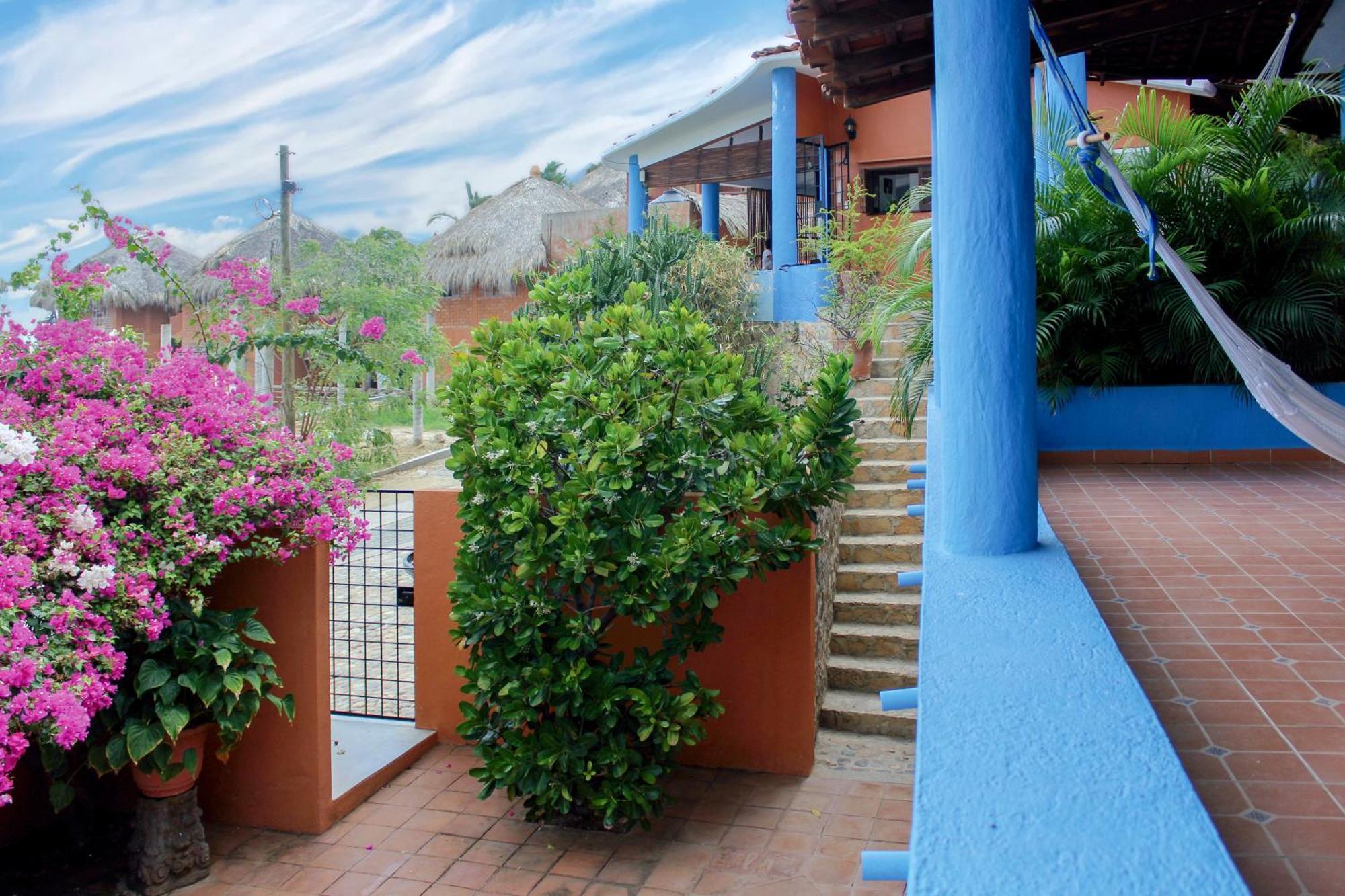Casa Azul Ξενοδοχείο San Agustinillo Εξωτερικό φωτογραφία