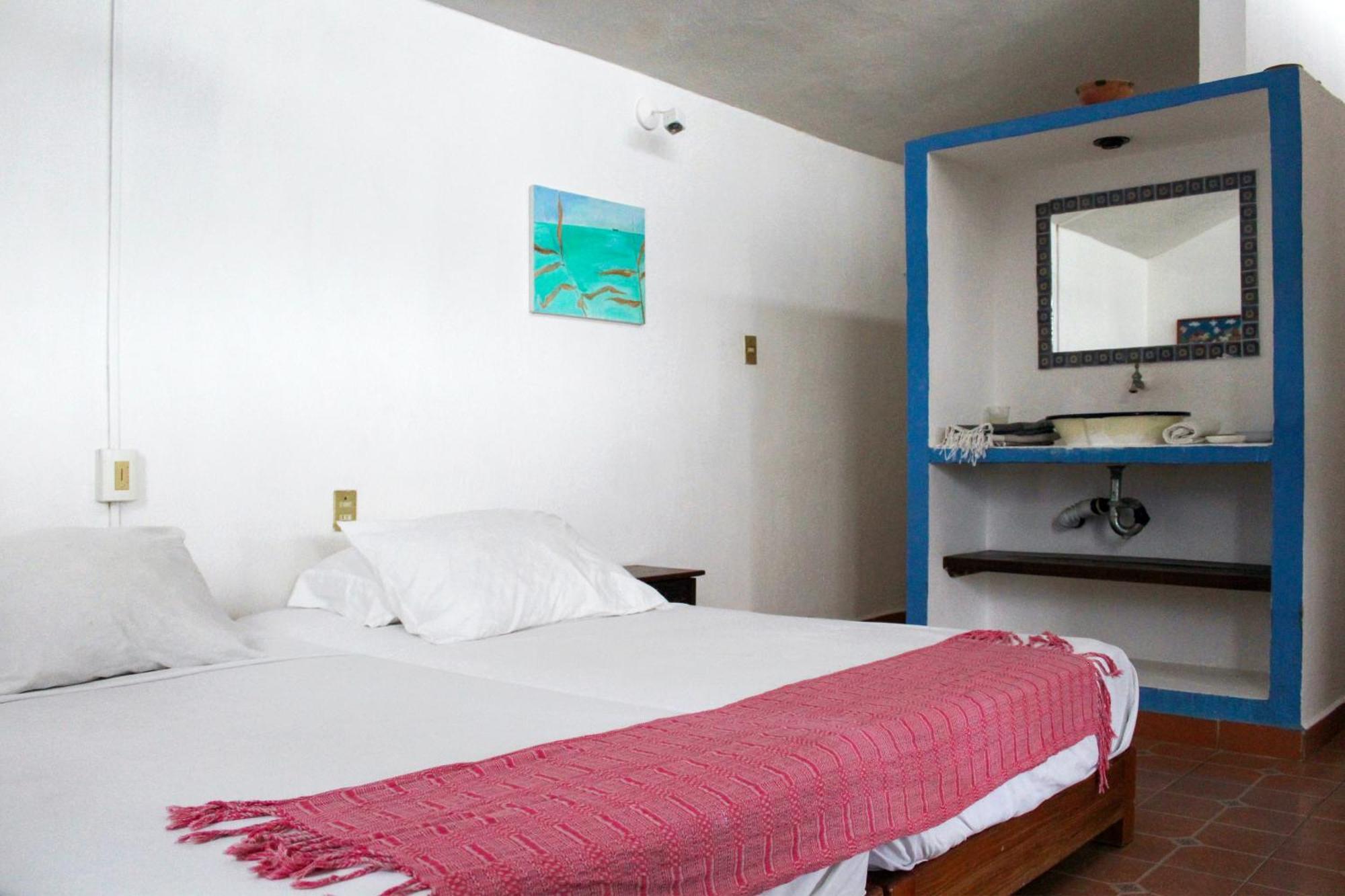 Casa Azul Ξενοδοχείο San Agustinillo Δωμάτιο φωτογραφία