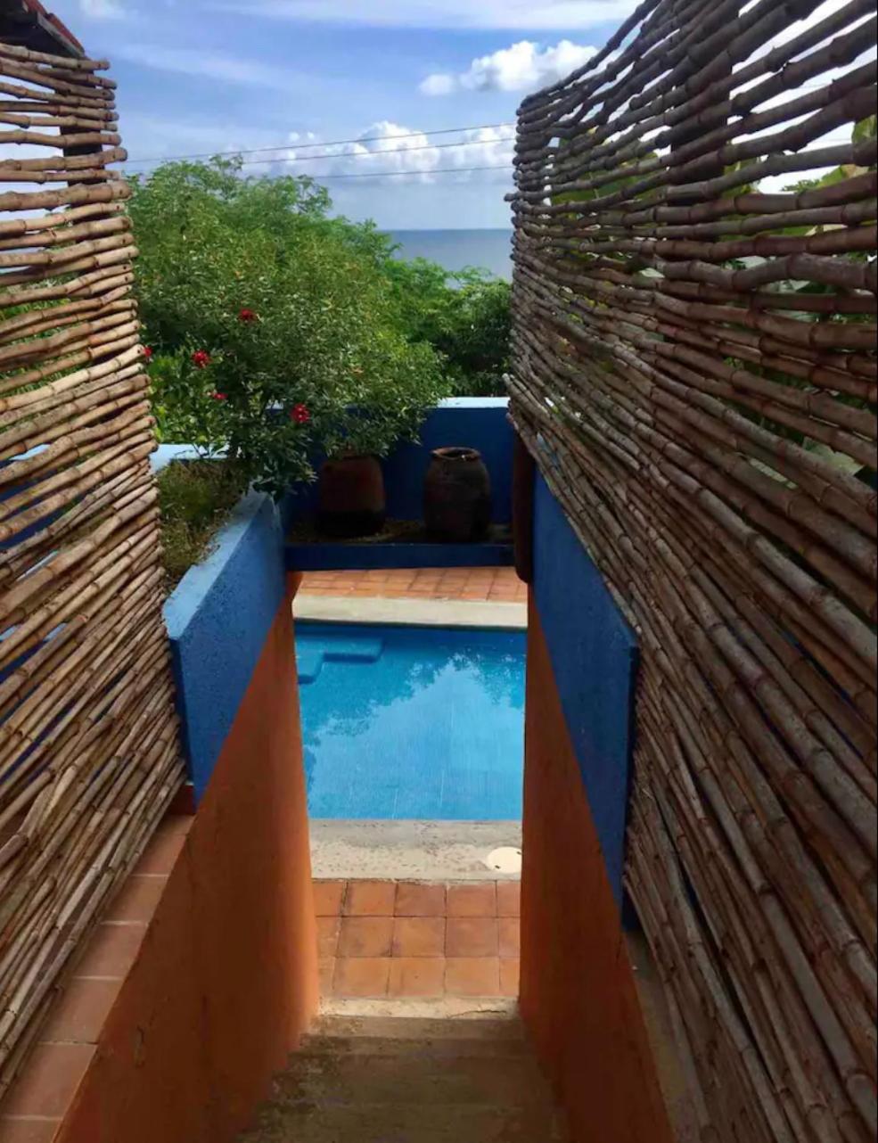 Casa Azul Ξενοδοχείο San Agustinillo Εξωτερικό φωτογραφία